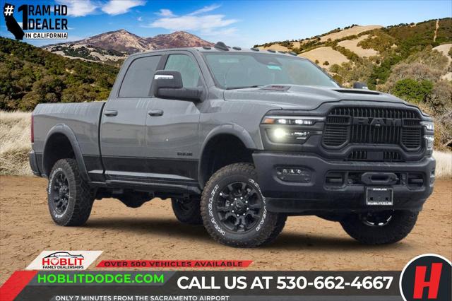 2026 RAM Ram 2500 RAM 2500 POWER WAGON CREW CAB 4X4 64 BOX