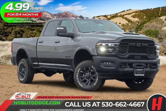 2026 RAM Ram 2500 RAM 2500 POWER WAGON CREW CAB 4X4 64 BOX