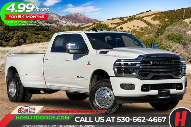 2026 RAM Ram 3500 RAM 3500 LARAMIE CREW CAB 4X4 8 BOX