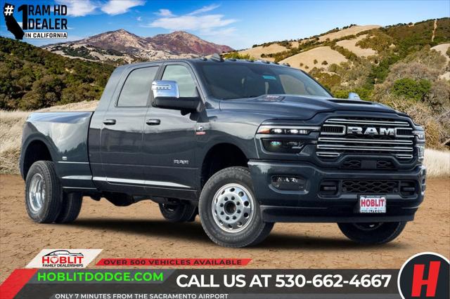 2026 RAM Ram 3500 RAM 3500 LARAMIE MEGA CAB 4X4 64 BOX