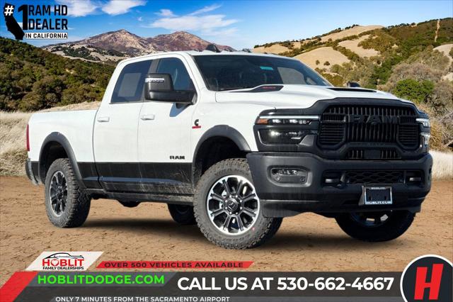 2026 RAM Ram 2500 RAM 2500 REBEL CREW CAB 4X4 64 BOX
