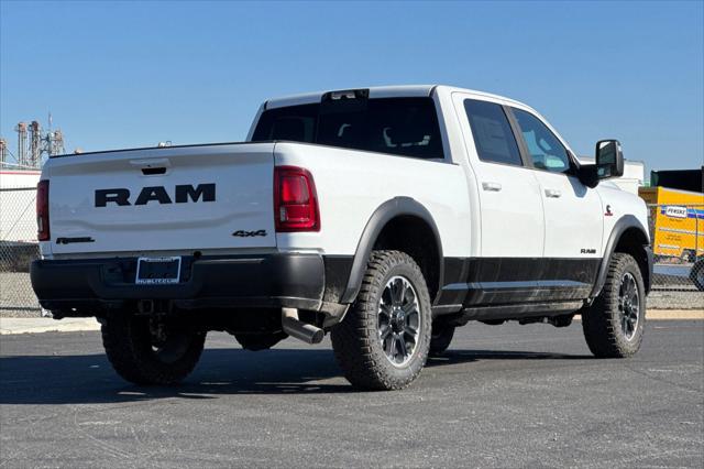 2026 RAM Ram 2500 RAM 2500 REBEL CREW CAB 4X4 64 BOX