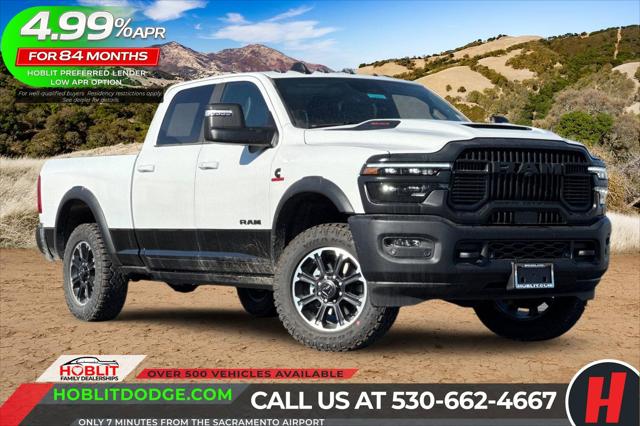 2026 RAM Ram 2500 RAM 2500 REBEL CREW CAB 4X4 64 BOX