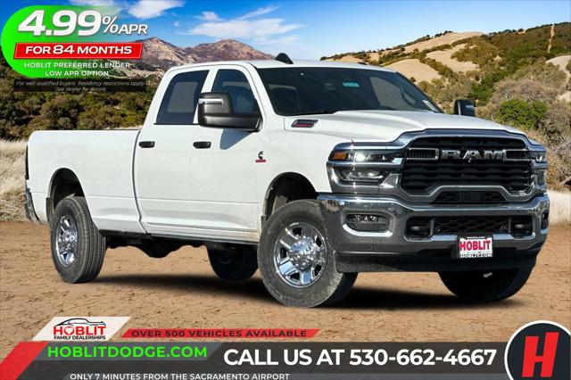 2026 RAM Ram 2500 RAM 2500 TRADESMAN CREW CAB 4X4 8 BOX
