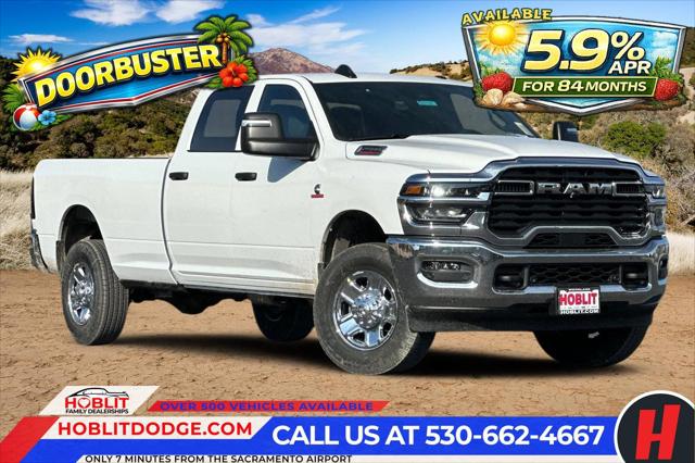2026 RAM Ram 2500 RAM 2500 TRADESMAN CREW CAB 4X4 8 BOX 2026 RAM Ram 2500 RAM 2500 TRADESMAN CREW CAB 4X4 8 BOX