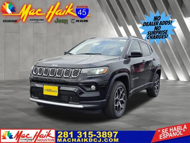 2026 Jeep Compass COMPASS LIMITED 4X4 2026 Jeep Compass COMPASS LIMITED 4X4