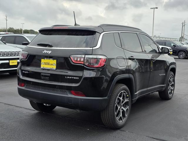 2026 Jeep Compass COMPASS LIMITED 4X4 2026 Jeep Compass COMPASS LIMITED 4X4