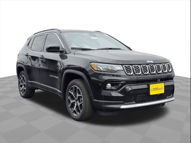2026 Jeep Compass COMPASS LIMITED 4X4