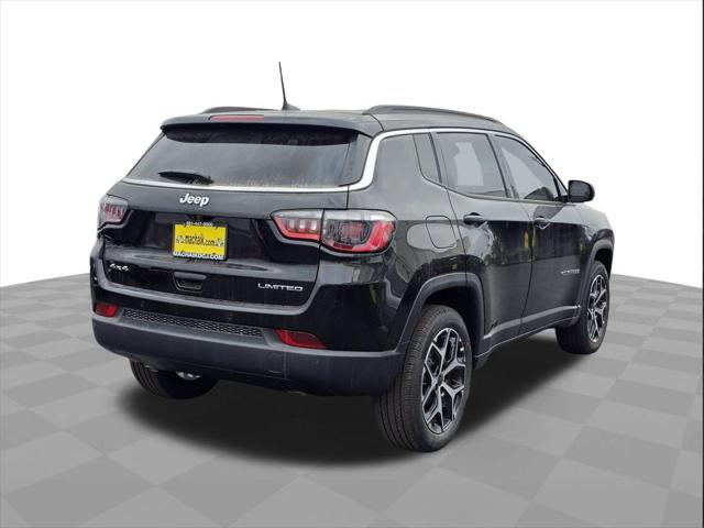 2026 Jeep Compass COMPASS LIMITED 4X4