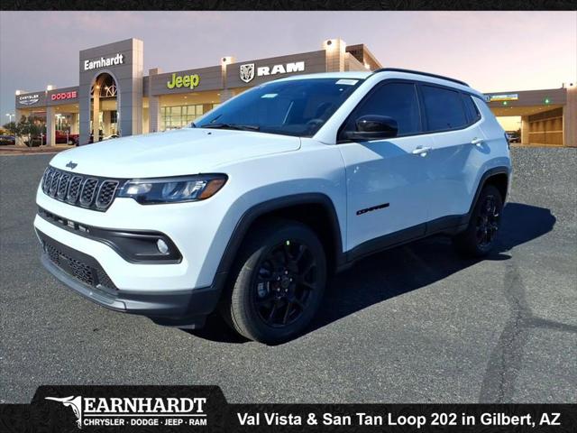 2026 Jeep Compass COMPASS LATITUDE ALTITUDE 4X4 2026 Jeep Compass COMPASS LATITUDE ALTITUDE 4X4