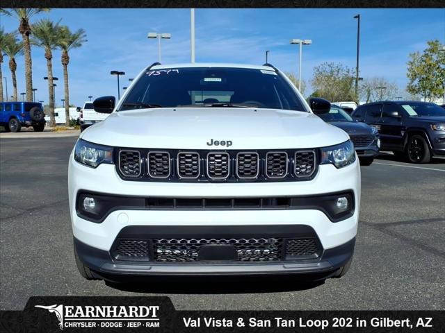 2026 Jeep Compass COMPASS LATITUDE ALTITUDE 4X4 2026 Jeep Compass COMPASS LATITUDE ALTITUDE 4X4