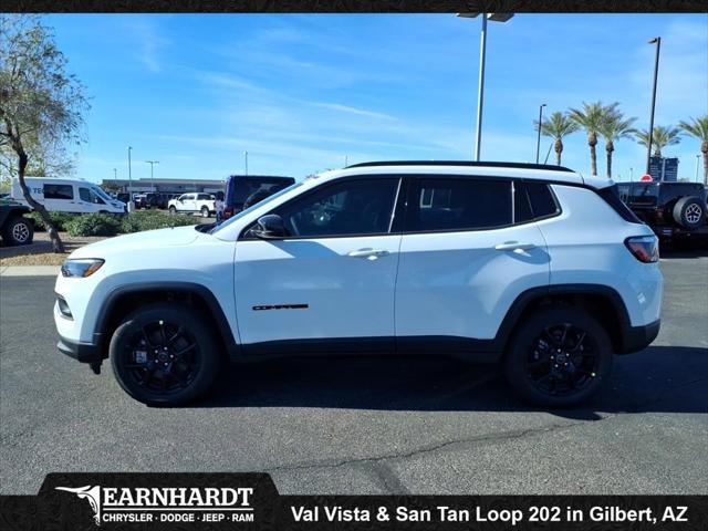 2026 Jeep Compass COMPASS LATITUDE ALTITUDE 4X4 2026 Jeep Compass COMPASS LATITUDE ALTITUDE 4X4