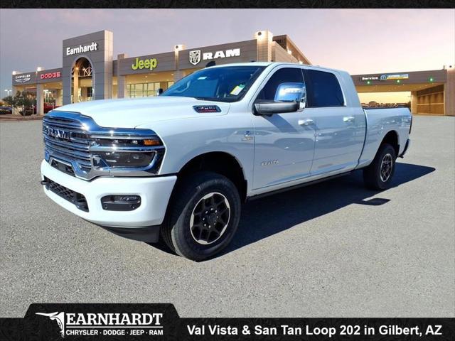2026 RAM Ram 3500 RAM 3500 LARAMIE MEGA CAB 4X4 64 BOX