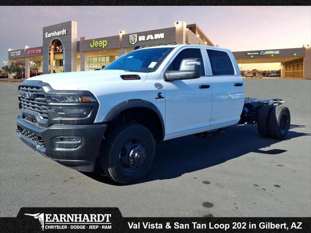 2026 RAM Ram 3500 Chassis Cab RAM 3500 TRADESMAN CREW CAB CHASSIS 4X4 60 CA