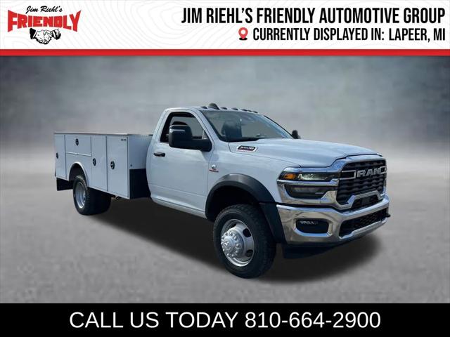 2026 RAM Ram 5500 Chassis Cab RAM 5500 TRADESMAN CHASSIS REGULAR CAB 4X4 84 CA