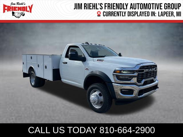 2026 Ram 5500 Chassis Cab Tradesman/Big Horn for sale in Lapeer, MI