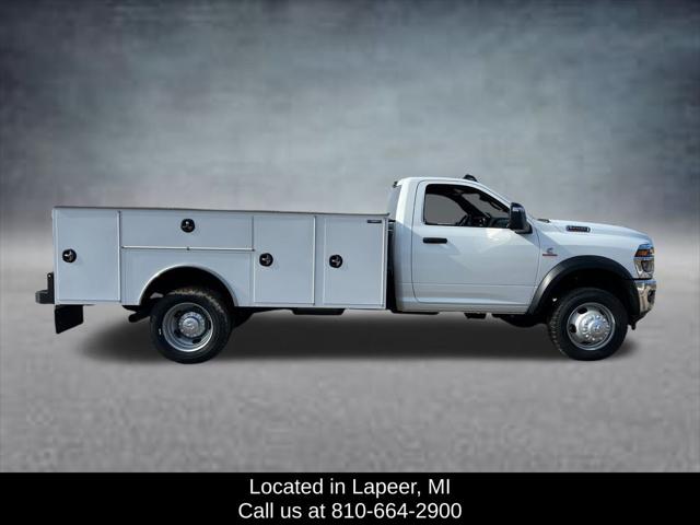 2026 RAM 5500 Chassis RAM 5500 TRADESMAN CHASSIS REGULAR CAB 4X4 84 CA 2026 RAM 5500 Chassis RAM 5500 TRADESMAN CHASSIS REGULAR CAB 4X4 84 CA