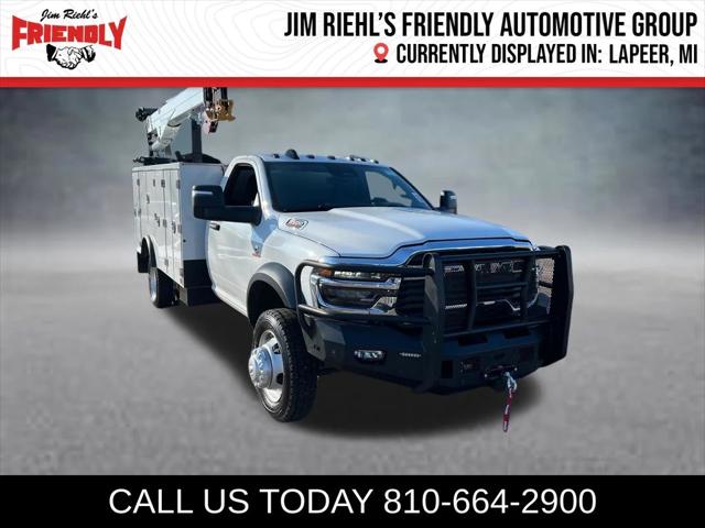 2026 RAM Ram 5500 Chassis Cab RAM 5500 TRADESMAN CHASSIS REGULAR CAB 4X4 84 CA