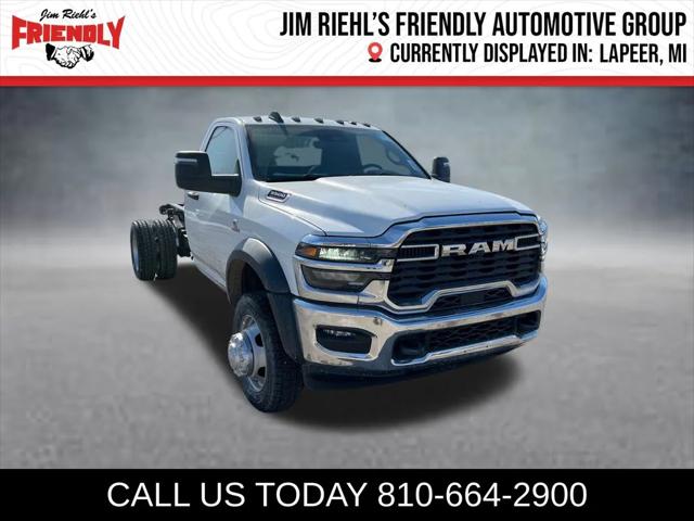 2026 RAM Ram 5500 Chassis Cab RAM 5500 TRADESMAN CHASSIS REGULAR CAB 4X4 84 CA