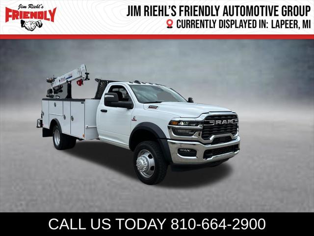 2026 RAM 5500 Chassis RAM 5500 TRADESMAN CHASSIS REGULAR CAB 4X4 84 CA