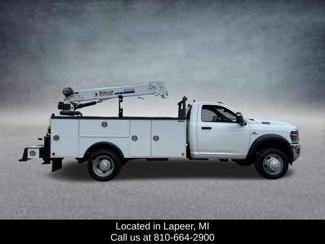 2026 RAM 5500 Chassis RAM 5500 TRADESMAN CHASSIS REGULAR CAB 4X4 84 CA