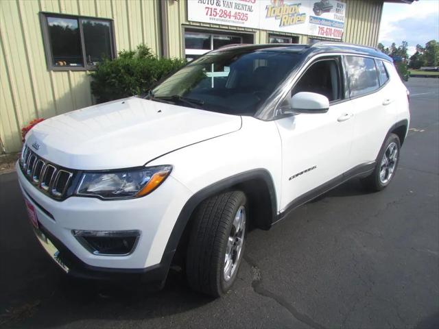 2018 Jeep Compass Limited 4x4 for sale in Black River Falls, WI