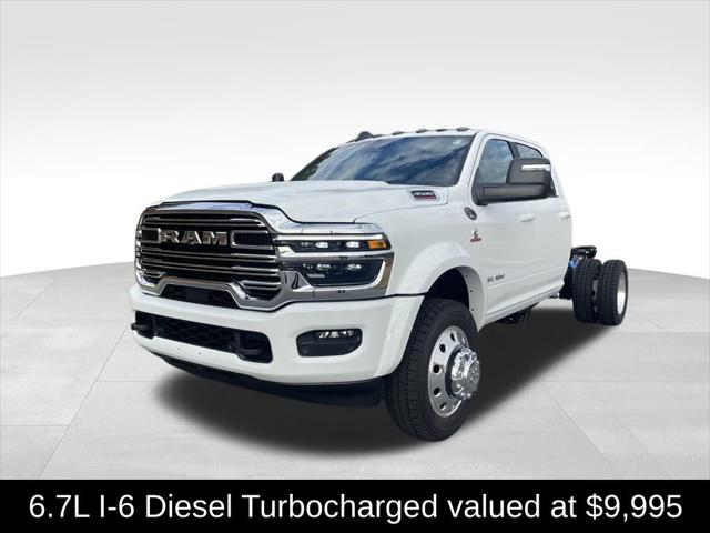 2026 RAM Ram 4500 Chassis Cab RAM 4500 BIG HORN CHASSIS CREW CAB 4X4 60 CA 2026 RAM Ram 4500 Chassis Cab RAM 4500 BIG HORN CHASSIS CREW CAB 4X4 60 CA