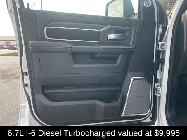 2026 RAM Ram 4500 Chassis Cab RAM 4500 BIG HORN CHASSIS CREW CAB 4X4 60 CA