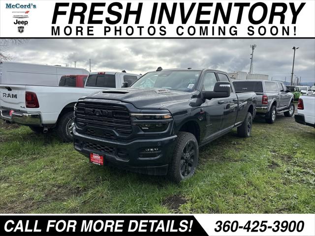 2026 RAM Ram 3500 RAM 3500 LARAMIE CREW CAB 4X4 8 BOX