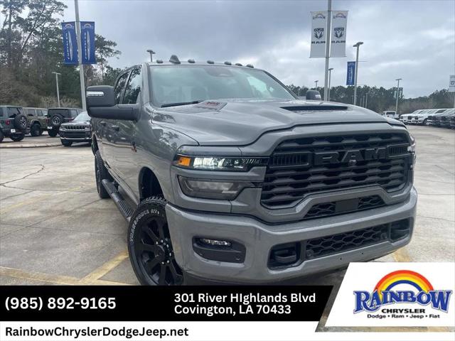 2026 RAM Ram 2500 RAM 2500 BLACK EXPRESS CREW CAB 4X4 64 BOX