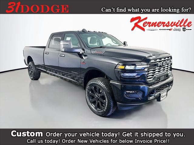 2026 RAM 3500 RAM 3500 BIG HORN CREW CAB 4X4 8 BOX