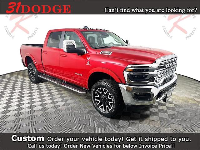 2026 RAM Ram 2500 RAM 2500 LIMITED LONGHORN CREW CAB 4X4 64 BOX