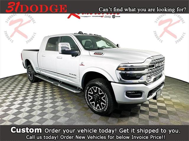 2026 RAM Ram 2500 RAM 2500 LIMITED MEGA CAB 4X4 64 BOX