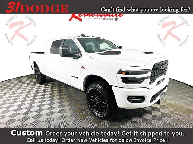 2026 RAM Ram 2500 RAM 2500 LIMITED MEGA CAB 4X4 64 BOX