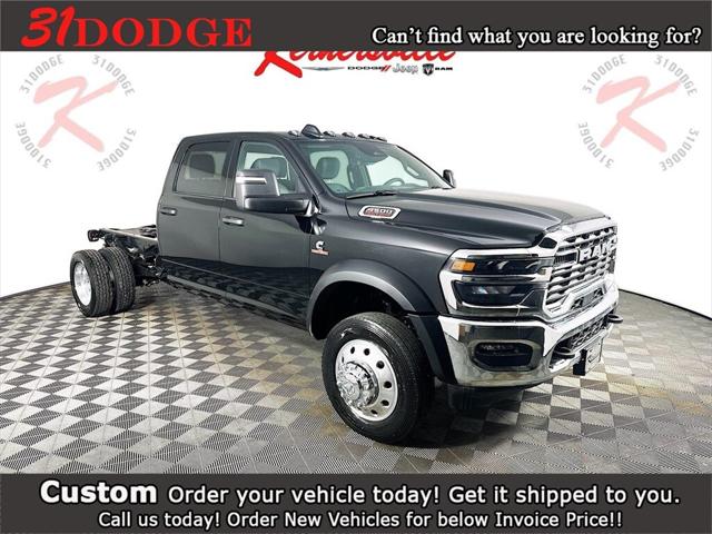 2026 RAM Ram 4500 Chassis Cab RAM 4500 TRADESMAN CHASSIS CREW CAB 4X4 60 CA