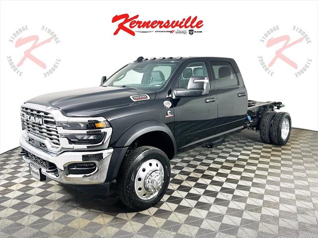 2026 RAM Ram 4500 Chassis Cab RAM 4500 TRADESMAN CHASSIS CREW CAB 4X4 60 CA