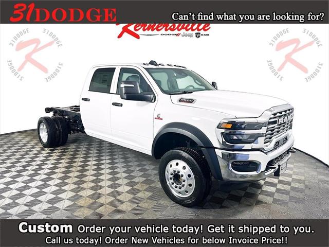 2026 RAM Ram 4500 Chassis Cab RAM 4500 TRADESMAN CHASSIS CREW CAB 4X4 60 CA 2026 RAM Ram 4500 Chassis Cab RAM 4500 TRADESMAN CHASSIS CREW CAB 4X4 60 CA