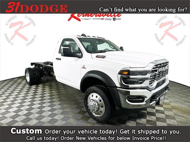 2026 RAM Ram 5500 Chassis Cab RAM 5500 TRADESMAN CHASSIS REGULAR CAB 4X2 84 CA 2026 RAM Ram 5500 Chassis Cab RAM 5500 TRADESMAN CHASSIS REGULAR CAB 4X2 84 CA