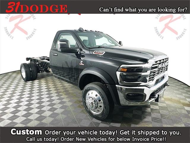 2026 RAM Ram 5500 Chassis Cab RAM 5500 TRADESMAN CHASSIS REGULAR CAB 4X2 84 CA