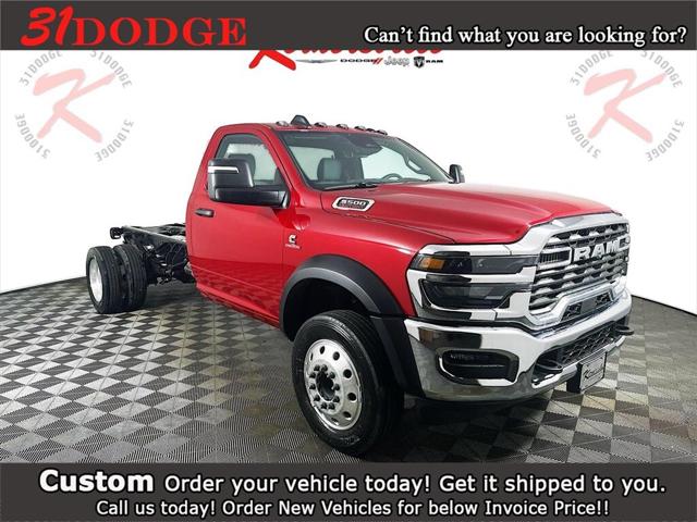 2026 RAM Ram 5500 Chassis Cab RAM 5500 TRADESMAN CHASSIS REGULAR CAB 4X2 84 CA 2026 RAM Ram 5500 Chassis Cab RAM 5500 TRADESMAN CHASSIS REGULAR CAB 4X2 84 CA
