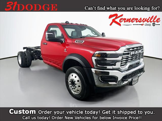 2026 RAM 5500 Chassis RAM 5500 TRADESMAN CHASSIS REGULAR CAB 4X2 84 CA
