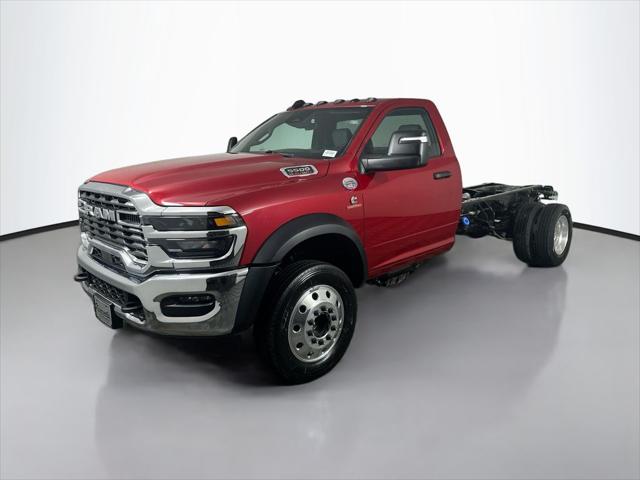 2026 RAM 5500 Chassis RAM 5500 TRADESMAN CHASSIS REGULAR CAB 4X2 84 CA