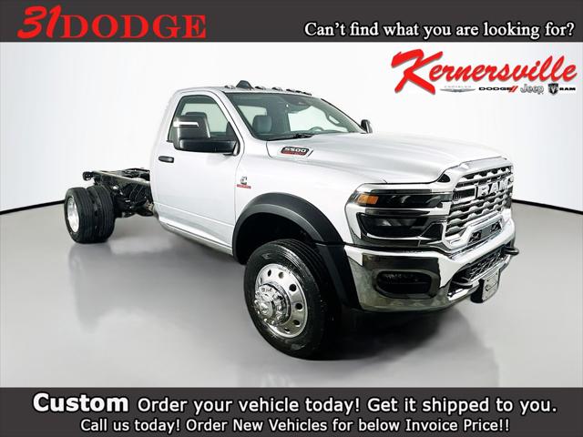 2026 RAM 5500 Chassis RAM 5500 TRADESMAN CHASSIS REGULAR CAB 4X2 84 CA