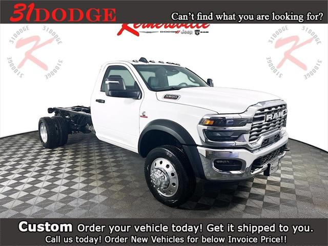 2026 RAM Ram 5500 Chassis Cab RAM 5500 TRADESMAN CHASSIS REGULAR CAB 4X4 84 CA