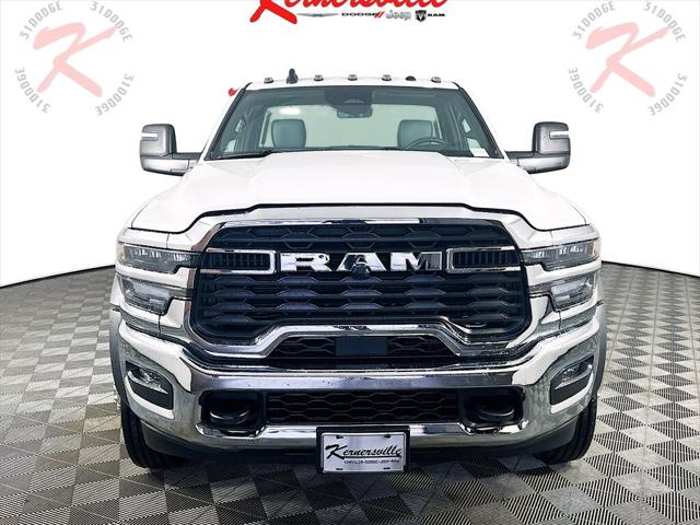 2026 RAM Ram 5500 Chassis Cab RAM 5500 TRADESMAN CHASSIS REGULAR CAB 4X4 84 CA