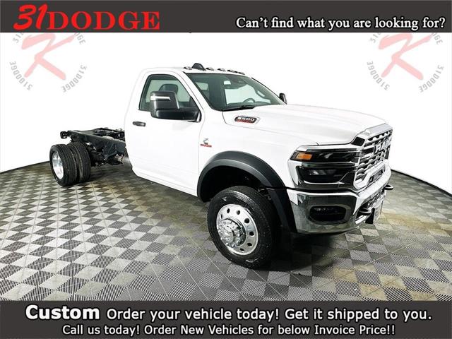 2026 RAM Ram 5500 Chassis Cab RAM 5500 TRADESMAN CHASSIS REGULAR CAB 4X4 84 CA