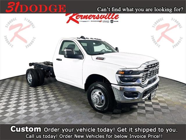 2026 RAM Ram 3500 Chassis Cab RAM 3500 TRADESMAN CHASSIS REGULAR CAB 4X4 60 CA