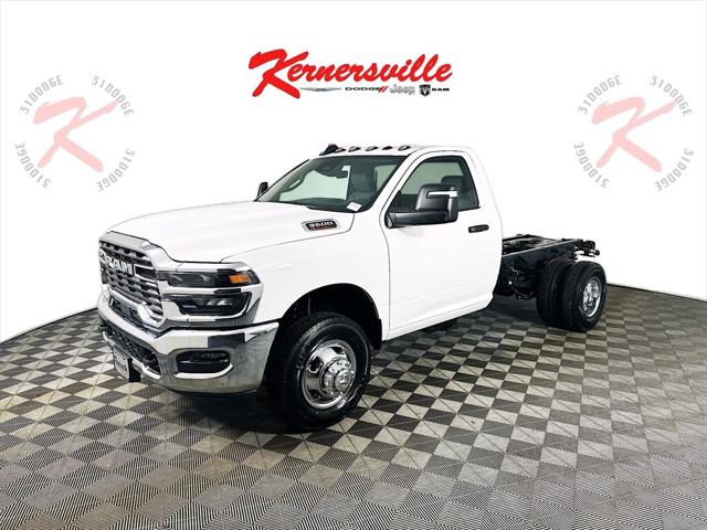 2026 RAM Ram 3500 Chassis Cab RAM 3500 TRADESMAN CHASSIS REGULAR CAB 4X4 60 CA