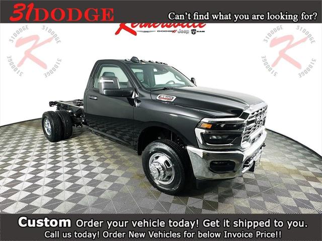 2026 RAM Ram 3500 Chassis Cab RAM 3500 TRADESMAN CHASSIS REGULAR CAB 4X4 60 CA