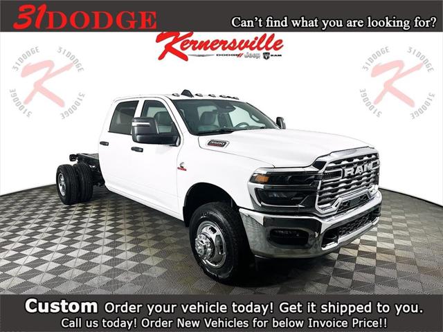 2026 RAM Ram 3500 Chassis Cab RAM 3500 TRADESMAN CREW CAB CHASSIS 4X4 60 CA 2026 RAM Ram 3500 Chassis Cab RAM 3500 TRADESMAN CREW CAB CHASSIS 4X4 60 CA